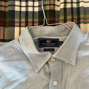 Vineyard Vines Oxford Whale Shirt
